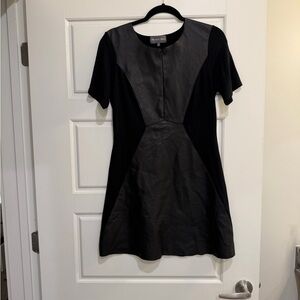 Michael Stars Black Mini Dress